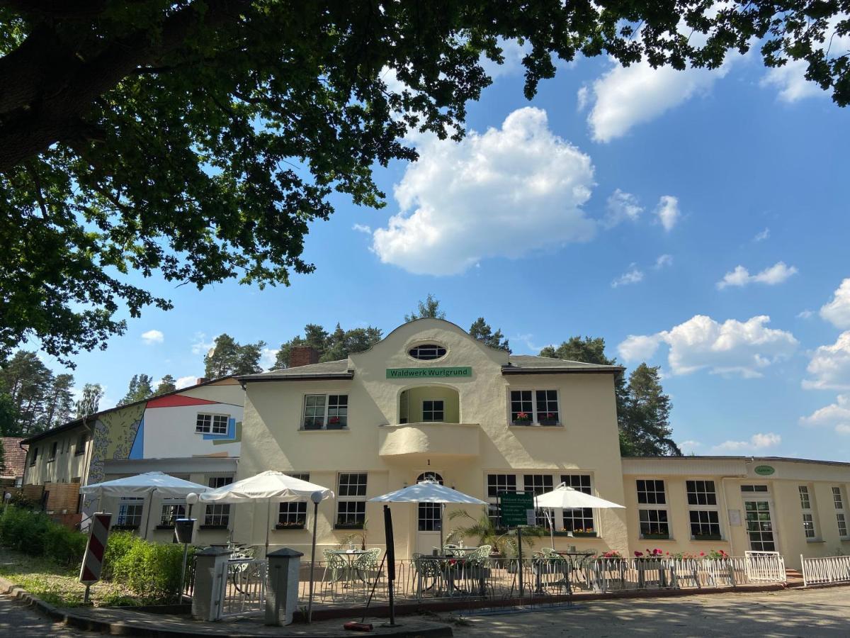 Aparthotel Waldwerk Wurlgrund Lychen Exterior foto