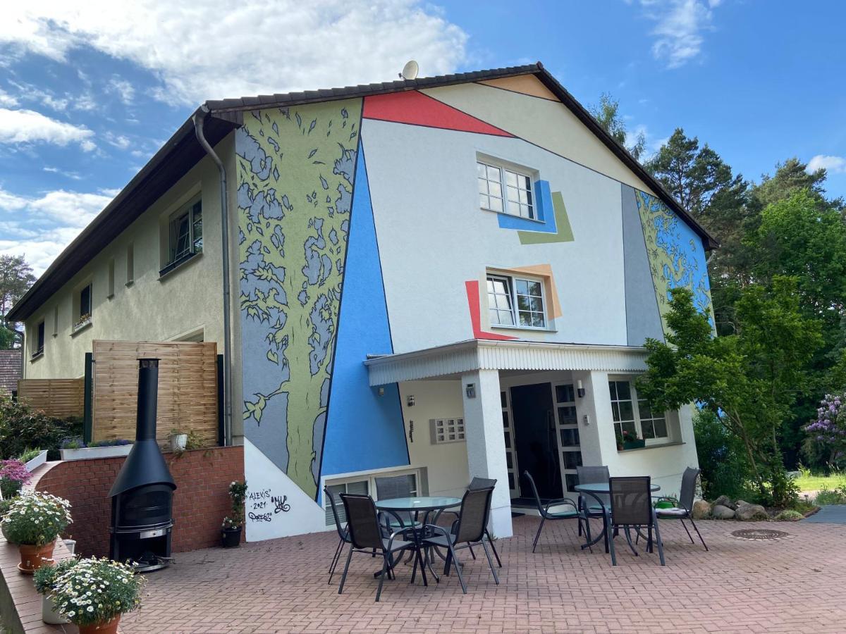 Aparthotel Waldwerk Wurlgrund Lychen Exterior foto