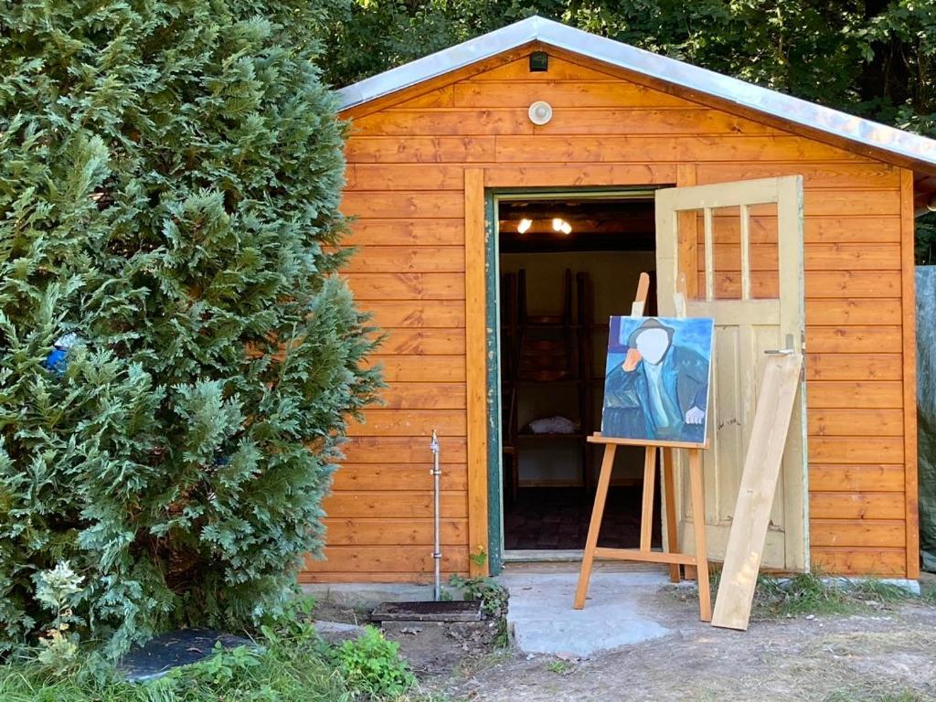 Aparthotel Waldwerk Wurlgrund Lychen Exterior foto