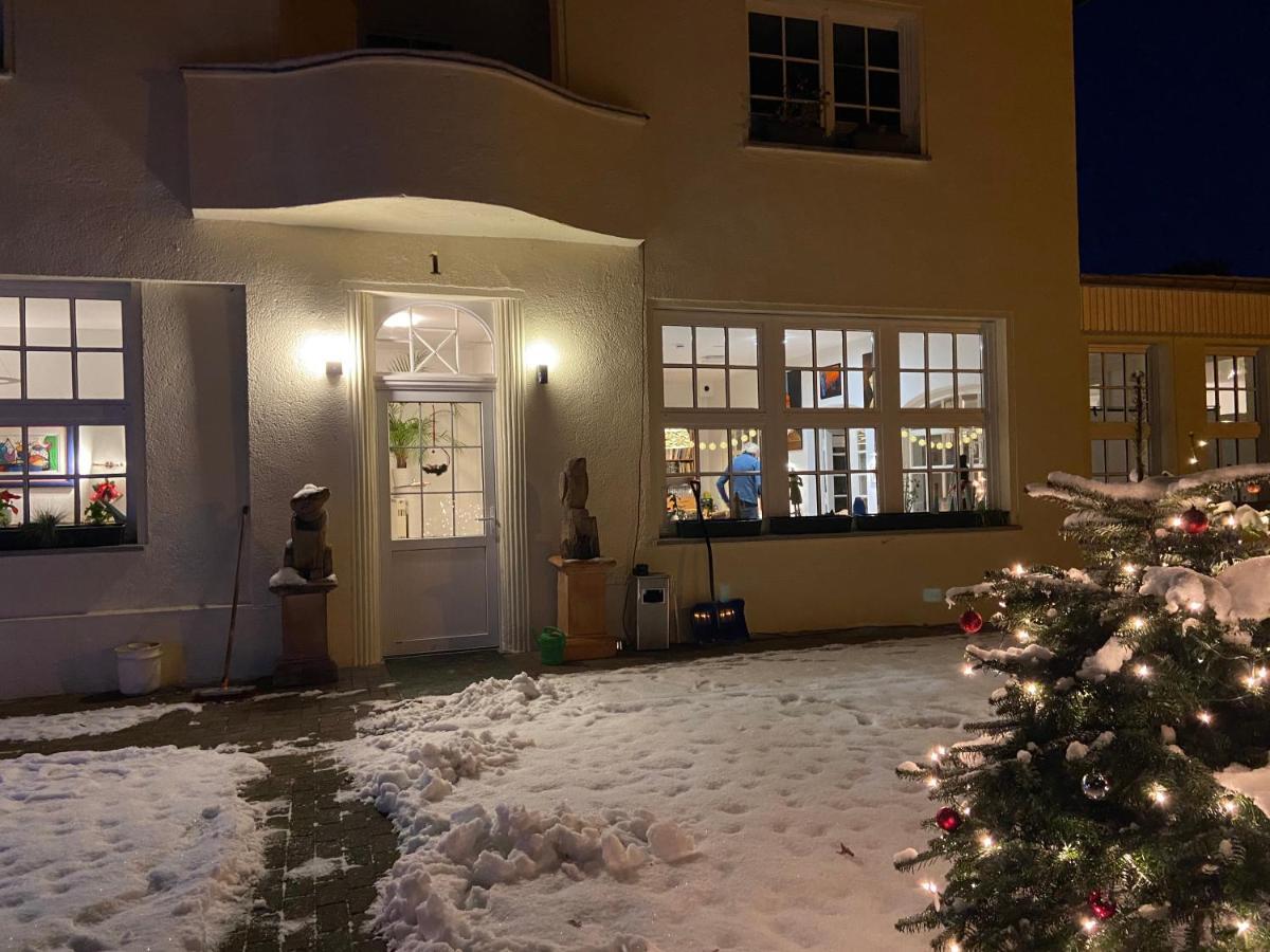 Aparthotel Waldwerk Wurlgrund Lychen Exterior foto