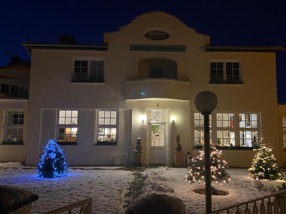 Aparthotel Waldwerk Wurlgrund Lychen Exterior foto