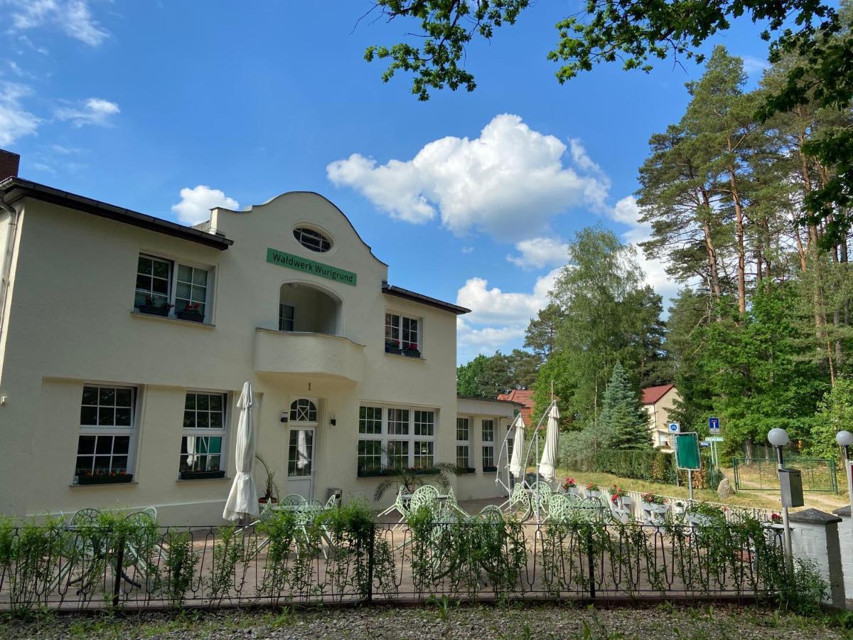 Aparthotel Waldwerk Wurlgrund Lychen Exterior foto