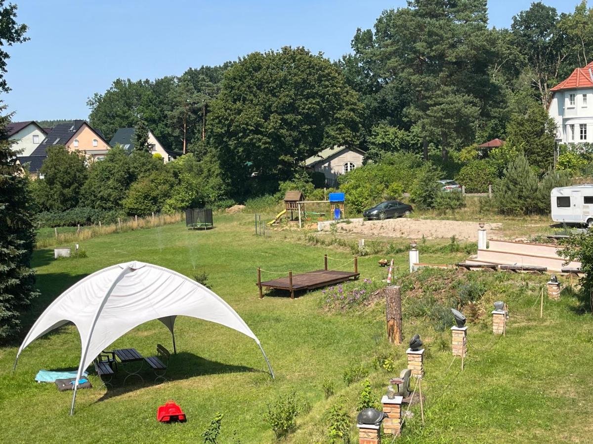 Aparthotel Waldwerk Wurlgrund Lychen Exterior foto