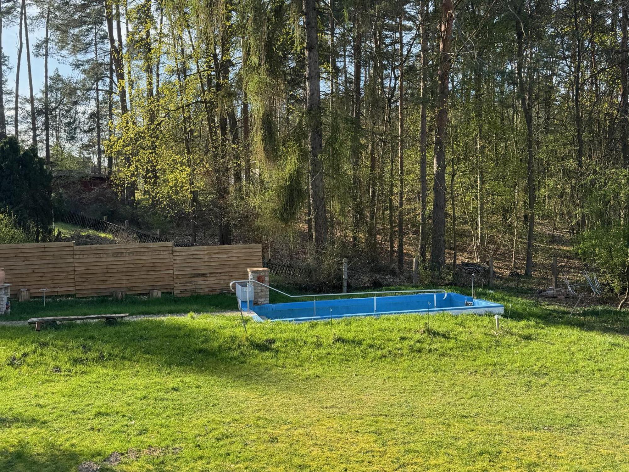 Aparthotel Waldwerk Wurlgrund Lychen Exterior foto