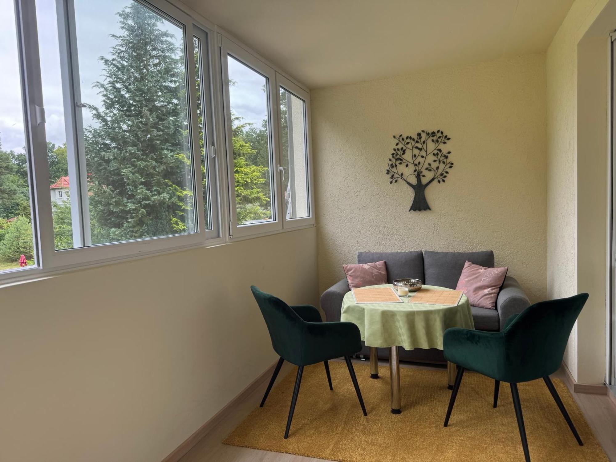 Aparthotel Waldwerk Wurlgrund Lychen Exterior foto