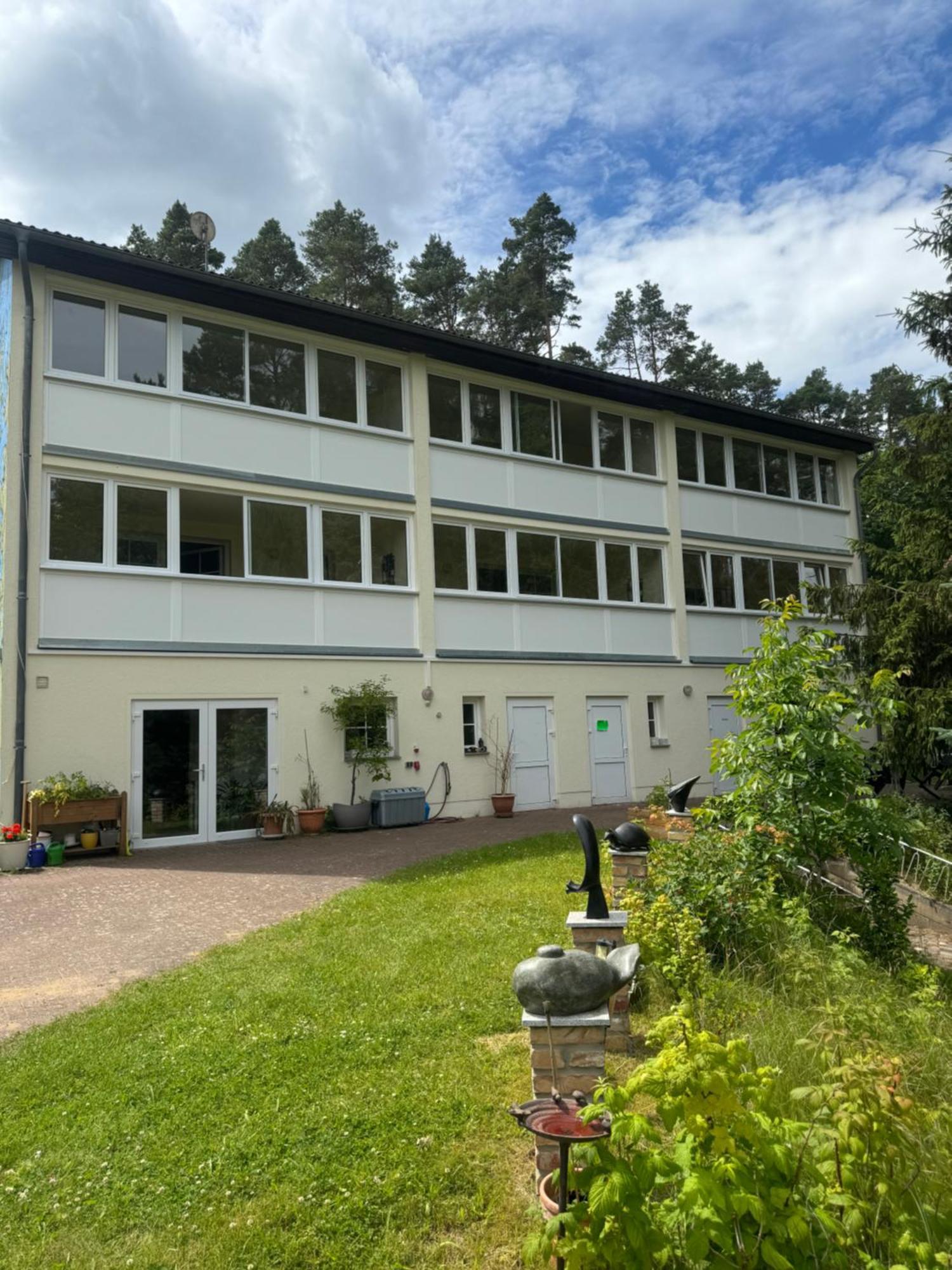 Aparthotel Waldwerk Wurlgrund Lychen Exterior foto